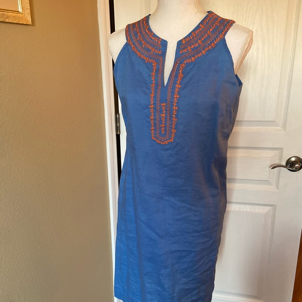Park’s Bravo Park blue dress stitching 38 size